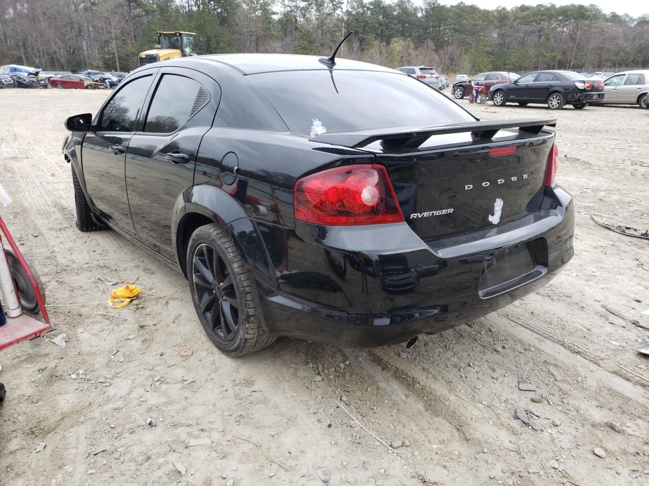 Photo 3 from auction – 2013 DODGE AVENGER SE with VIN 1C3CDZAG9DN753329