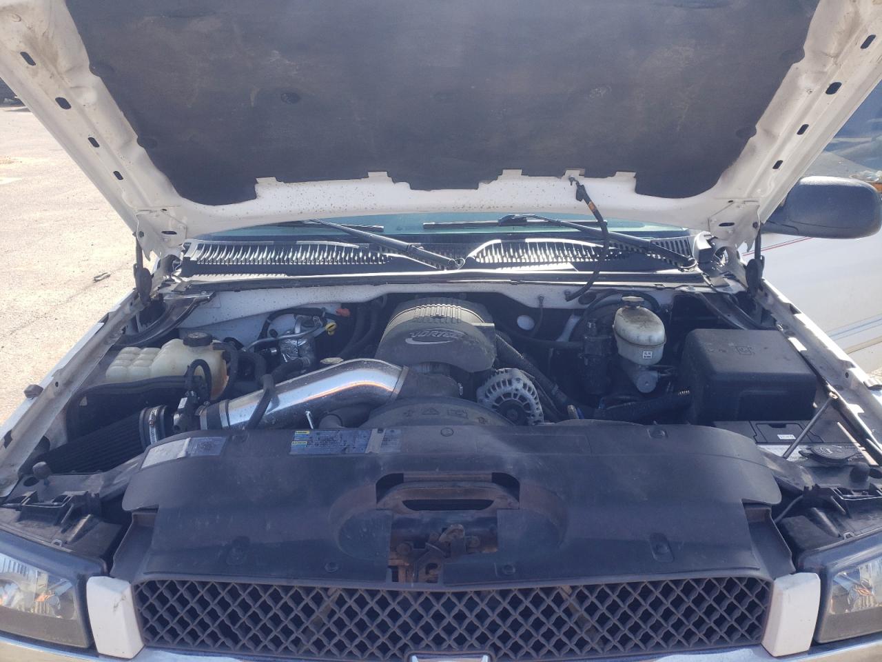 Photo 7 from auction – 2003 CHEVROLET SILVERADO with VIN 1GCEK19T03E259582
