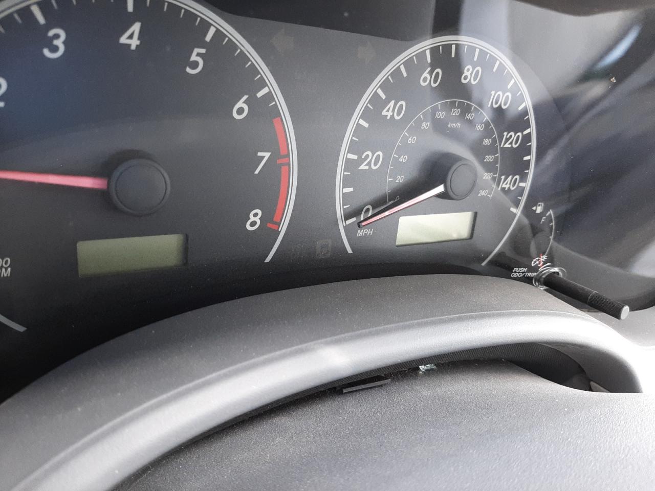 Photo 8 from auction – 2009 TOYOTA COROLLA BA with VIN JTDBL40E799053581