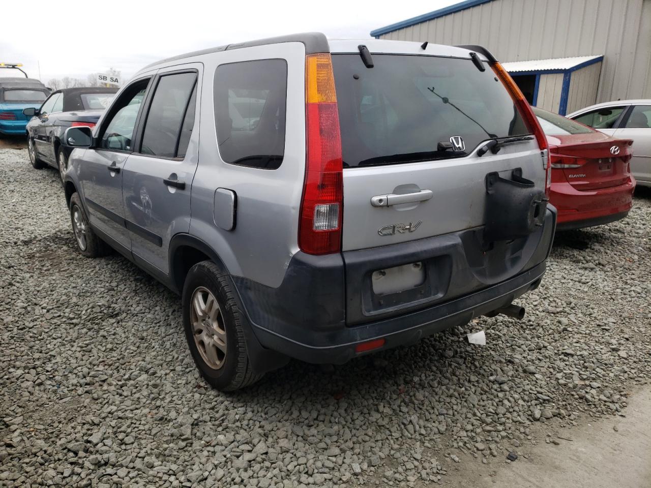 Photo 3 from auction – 2003 HONDA CR-V EX with VIN SHSRD78893U142408