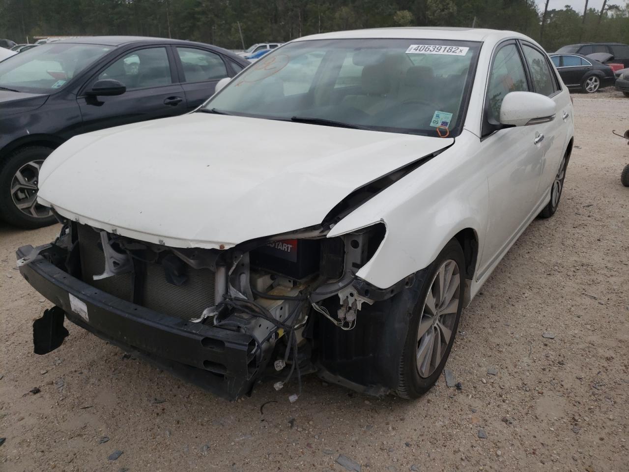 Photo 2 from auction – 2011 TOYOTA AVALON BAS with VIN 4T1BK3DB7BU416439