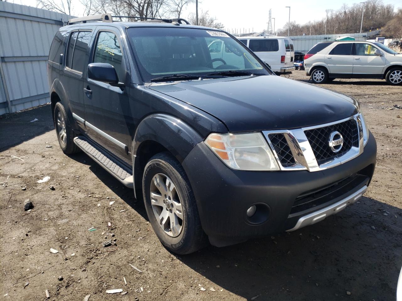 NISSAN PATHFINDER 2008 with VIN 5N1AR18BX8C632130 - Photo from auction
