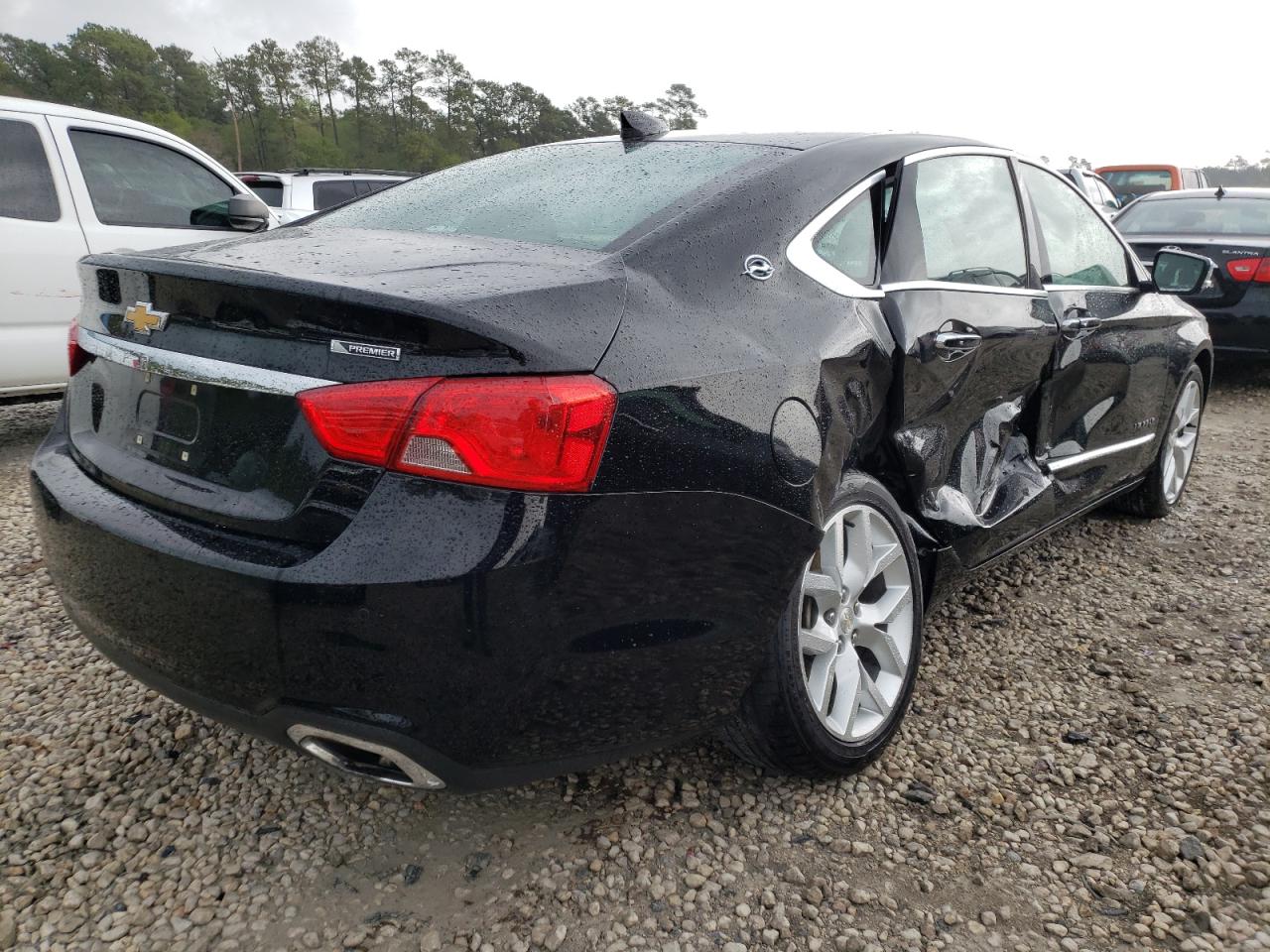 Photo 4 from auction – 2018 CHEVROLET IMPALA PRE with VIN 2G1125S39J9149218