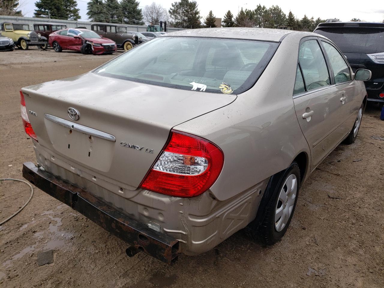 Photo 4 from auction – 2003 TOYOTA CAMRY LE with VIN 4T1BE32K63U763949