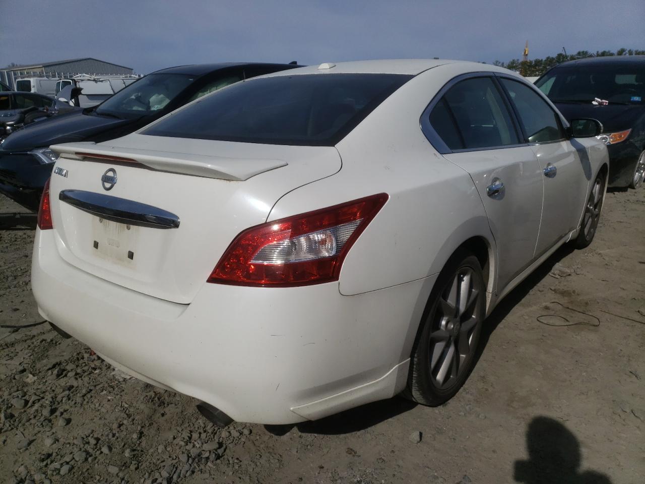 Photo 4 from auction – 2010 NISSAN MAXIMA S with VIN 1N4AA5AP9AC809075