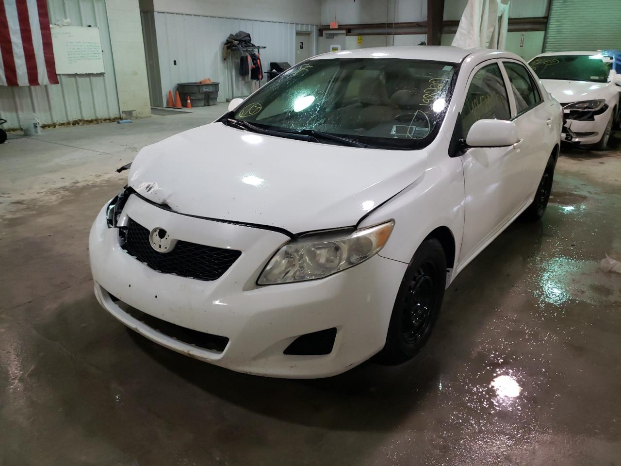 Photo 2 from auction – 2009 TOYOTA COROLLA LE with VIN JTDBL40E699049862