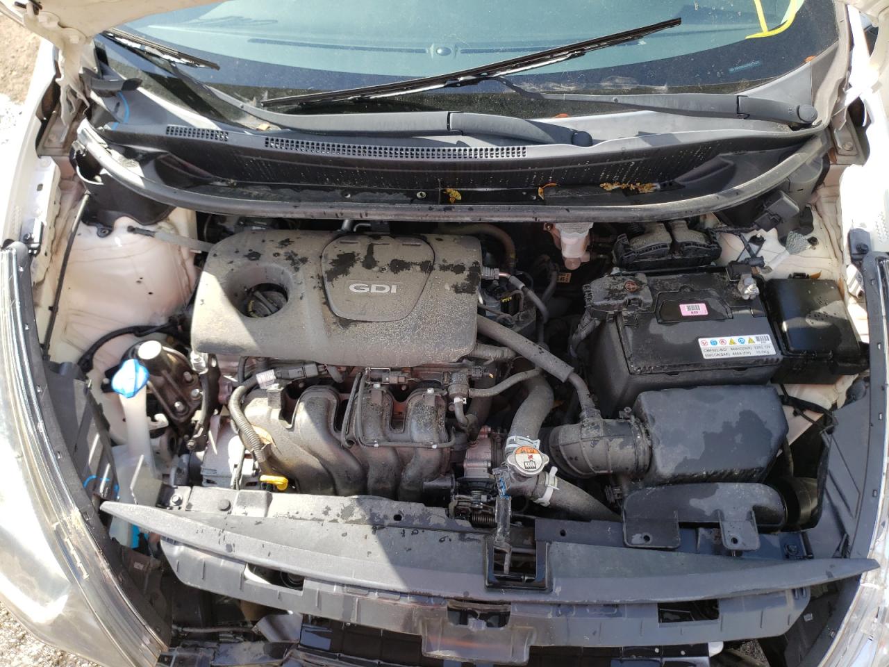 Photo 7 from auction – 2016 KIA RIO LX with VIN KNADM4A35G6576533
