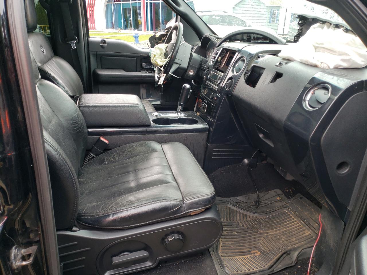 Photo 5 from auction – 2007 FORD F150 SUPER with VIN 1FTRW14577FA00151