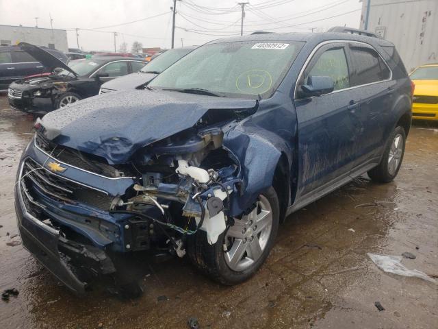 Photo 2 from auction – 2016 CHEVROLET EQUINOX LT with VIN 2GNALCEK0G6156619