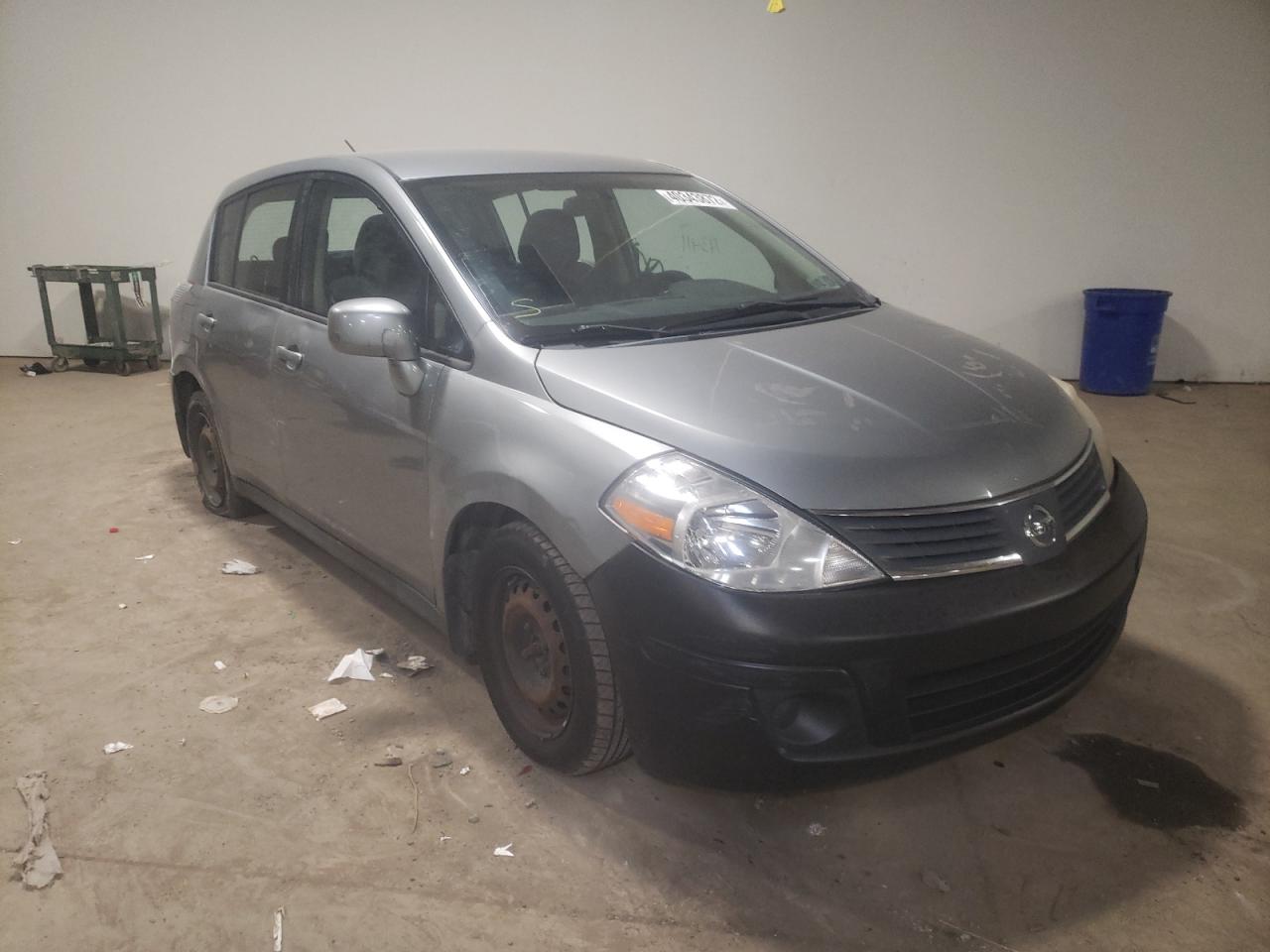 NISSAN VERSA 2008 with VIN 3N1BC13E98L385329 - Photo from auction