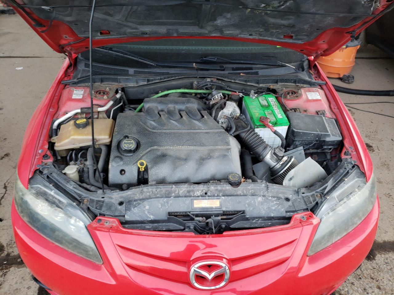 Photo 7 from auction – 2006 MAZDA 6 S with VIN 1YVHP84D365M58020