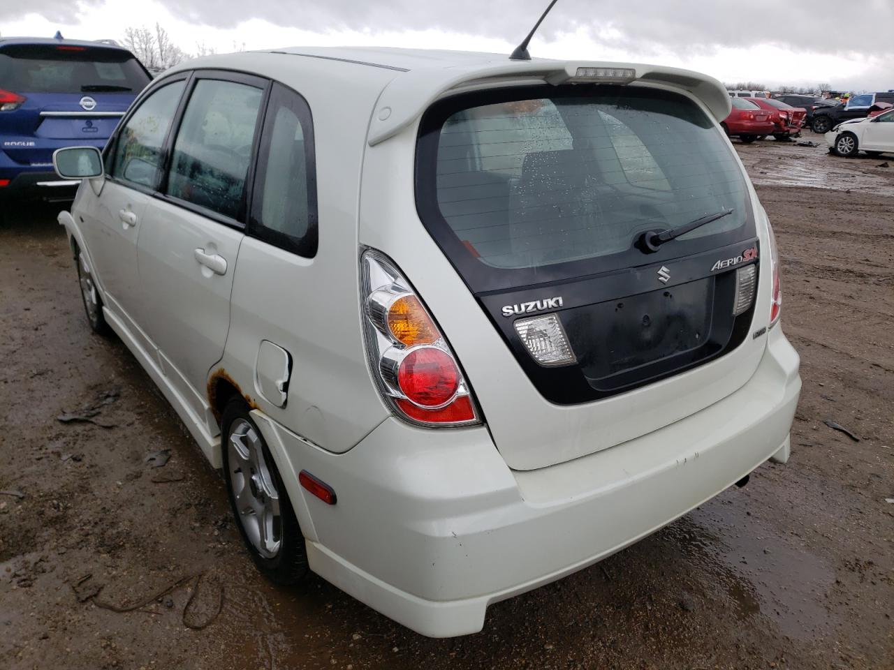 Photo 3 from auction – 2006 SUZUKI AERIO PREM with VIN JS2RD61H565350552