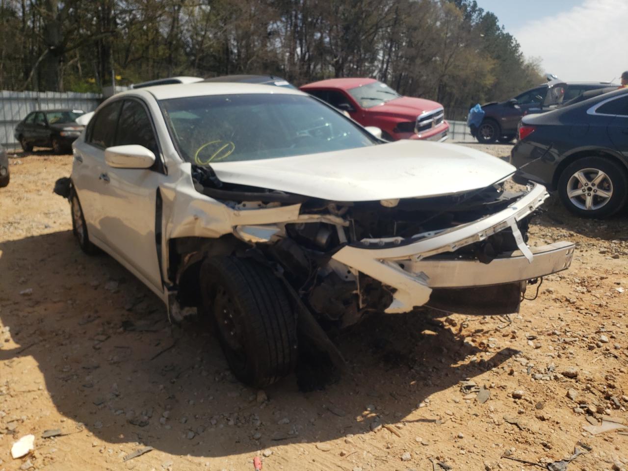 NISSAN ALTIMA 2.5 2014 with VIN 1N4AL3AP4EN387385 - Photo from auction