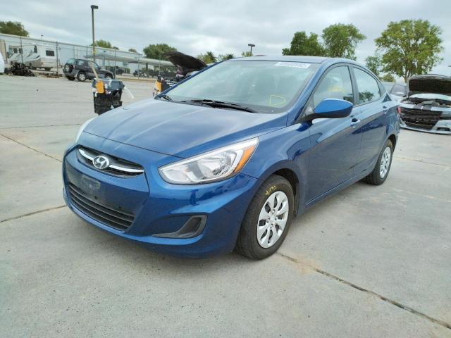 Photo 2 from auction – 2016 HYUNDAI ACCENT SE with VIN KMHCT4AE0GU016073