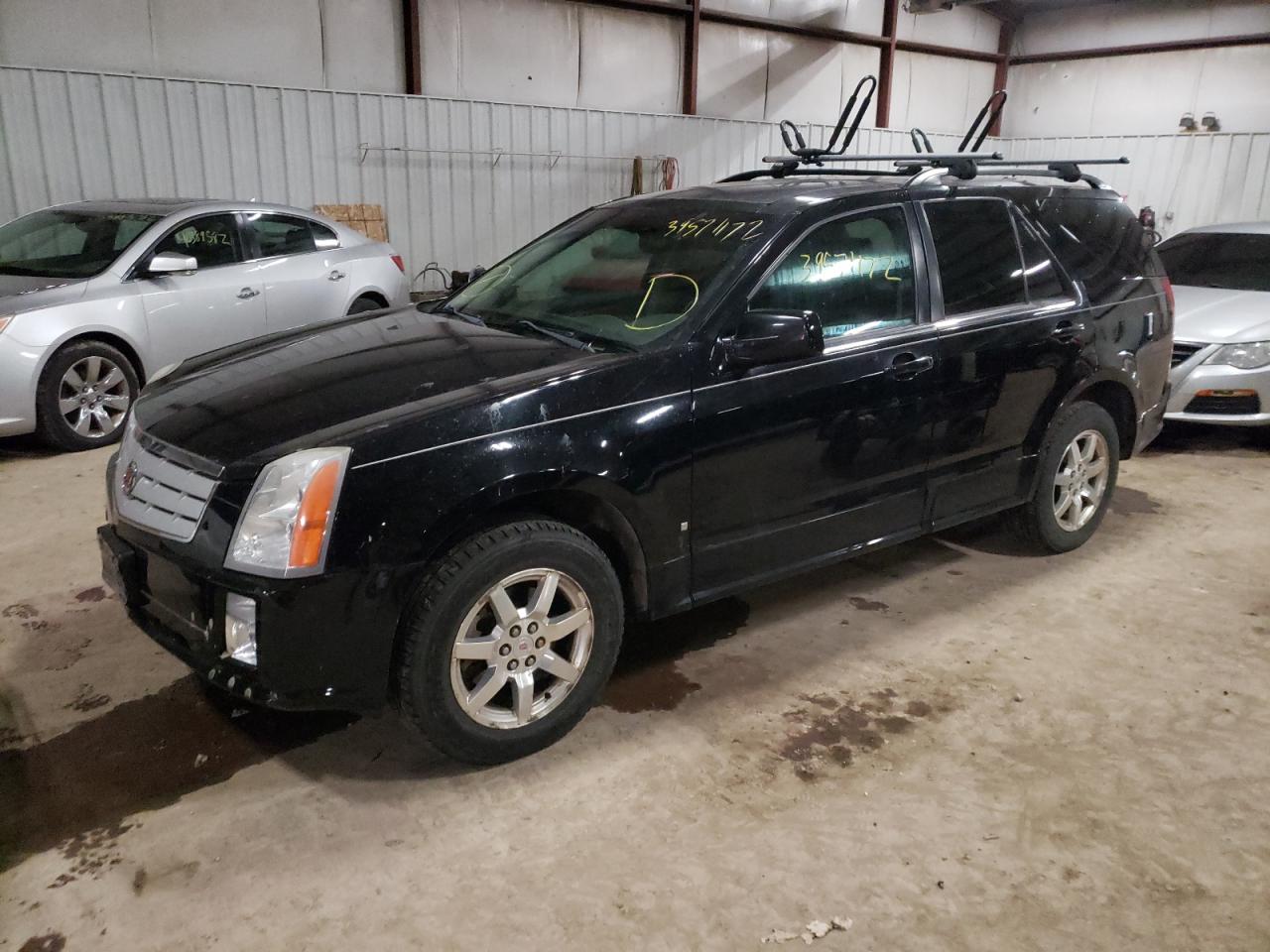 Photo 2 from auction – 2008 CADILLAC SRX with VIN 1GYEE637480103737