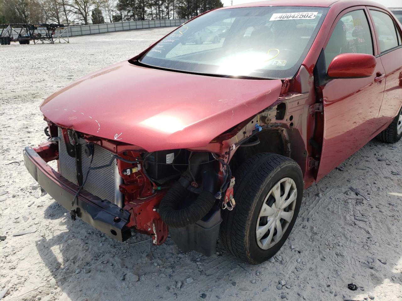 Photo 9 from auction – 2012 TOYOTA COROLLA BA with VIN 2T1BU4EE0CC797269