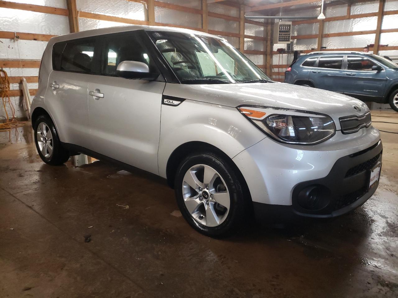 KIA SOUL 2018 with VIN KNDJN2A29J7570539 - Photo from auction