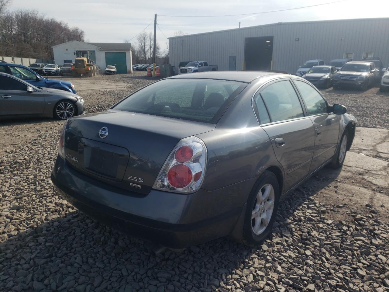 Photo 4 from auction – 2006 NISSAN ALTIMA with VIN 1N4AL11E06N412108