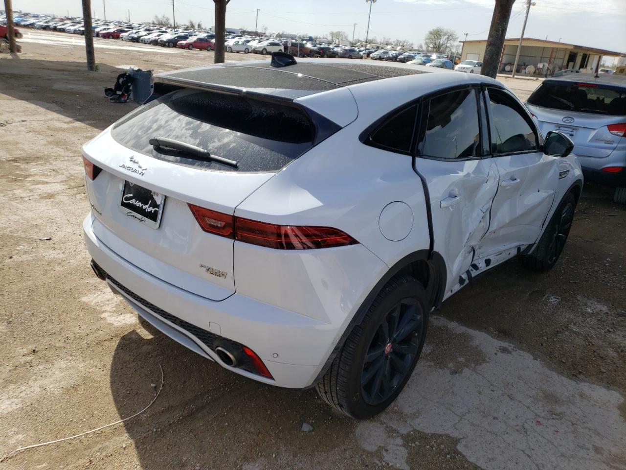 Photo 4 from auction – 2019 JAGUAR E-PACE R-D with VIN SADFL2GX0K1Z35522