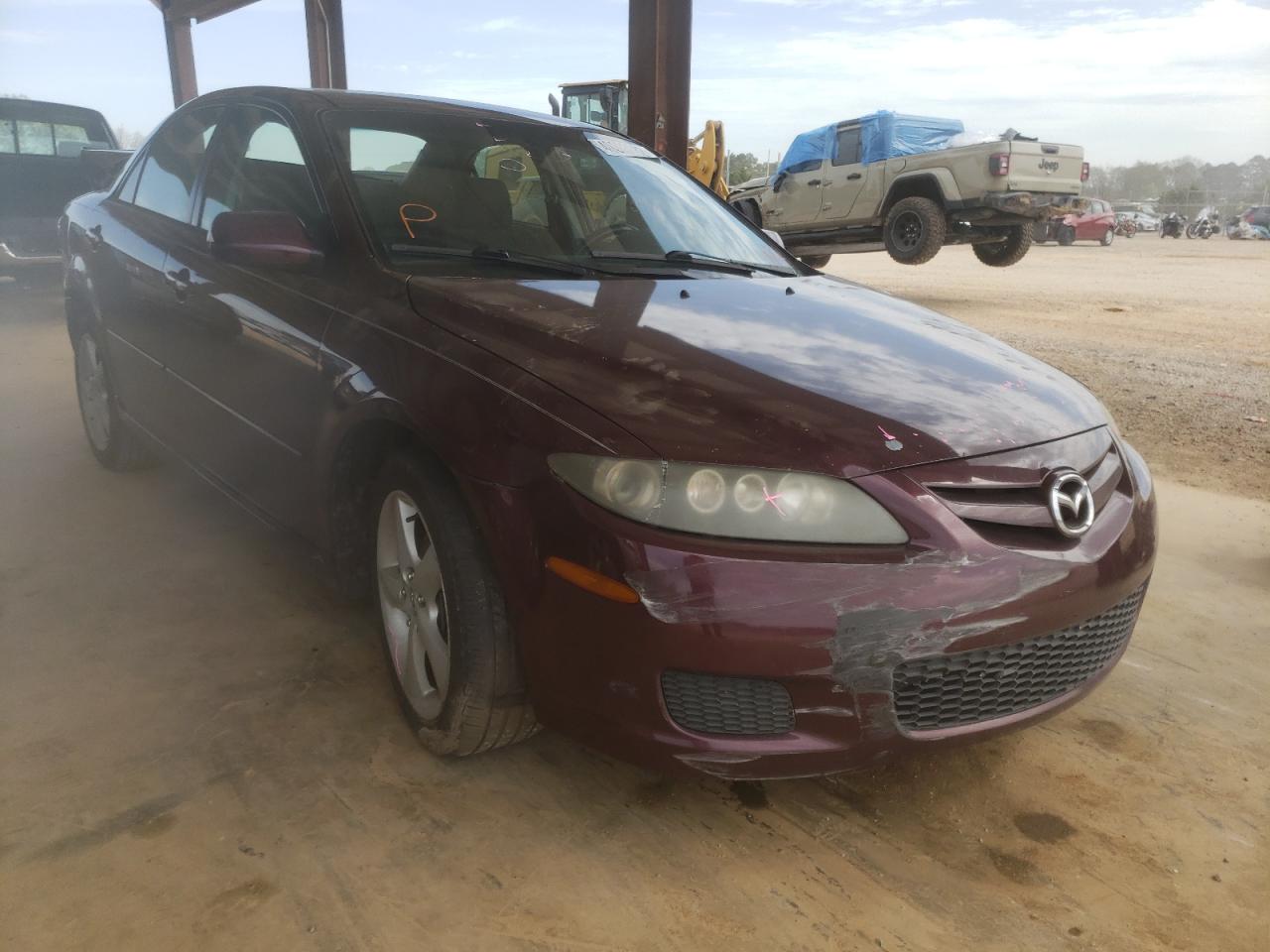 MAZDA 6 I 2007 with VIN 1YVHP80C875M01407 - Photo from auction
