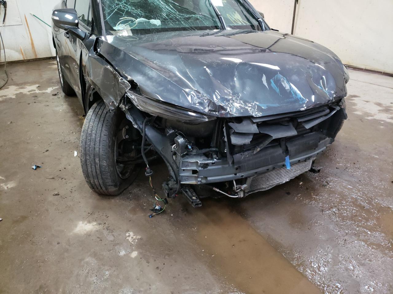 Photo 9 from auction – 2021 CHEVROLET BLAZER 2LT with VIN 3GNKBCRS9MS528991
