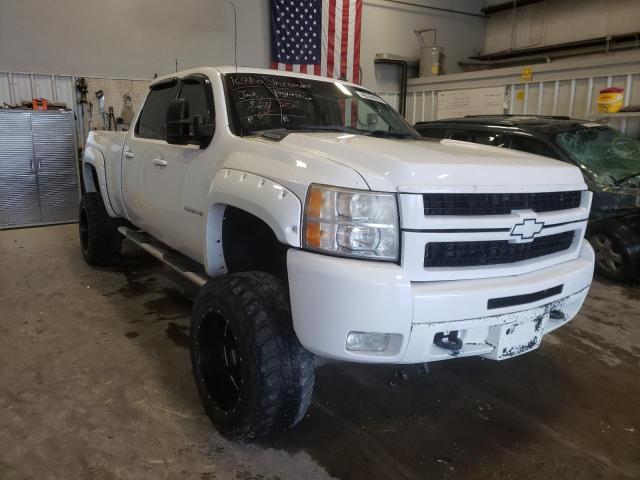 CHEVROLET SILVERADO 2008 with VIN 1GCHK23608F166603 - Photo from auction