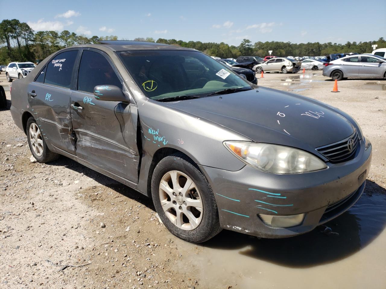 Photo 1 from auction – 2005 TOYOTA CAMRY LE with VIN 4T1BF32K95U597491