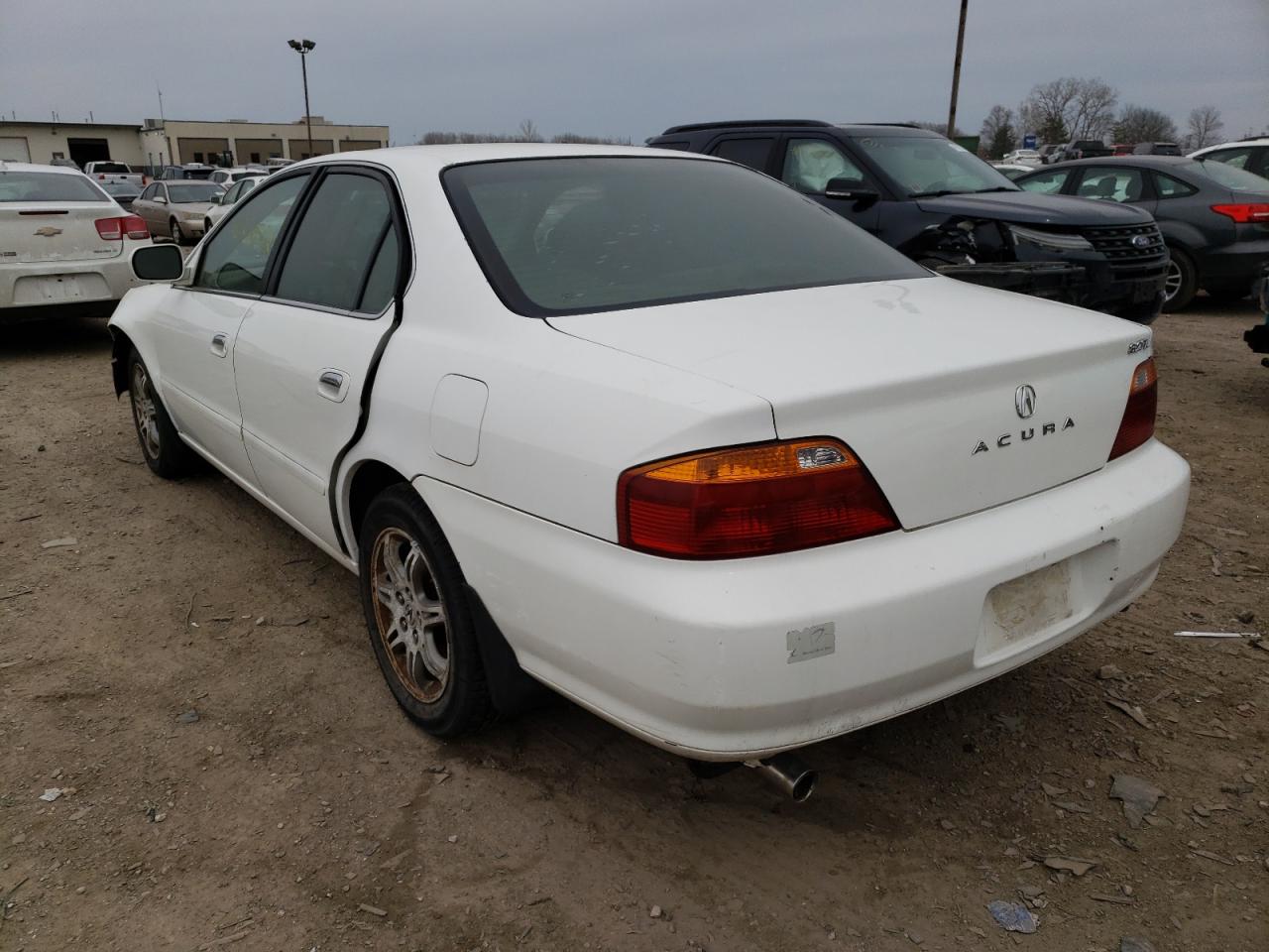 Photo 3 from auction – 2000 ACURA TL with VIN 19UUA566XYA039919