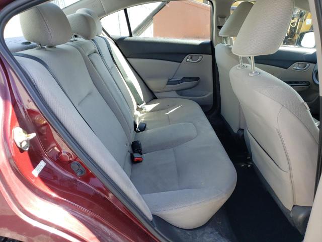 Photo 6 from auction – 2013 HONDA CIVIC LX with VIN 2HGFB2F42DH016004