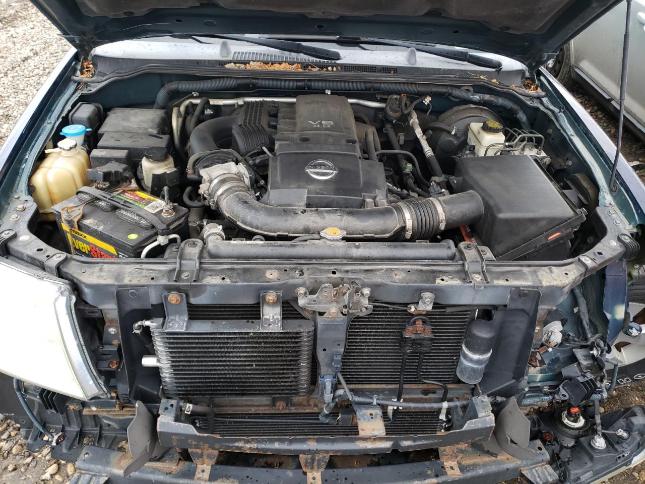 Photo 7 from auction – 2006 NISSAN PATHFINDER with VIN 5N1AR18W16C680101