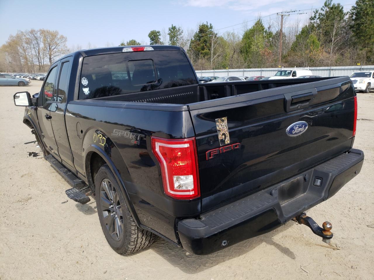 Photo 3 from auction – 2016 FORD F150 SUPER with VIN 1FTFX1EG1GFB90030