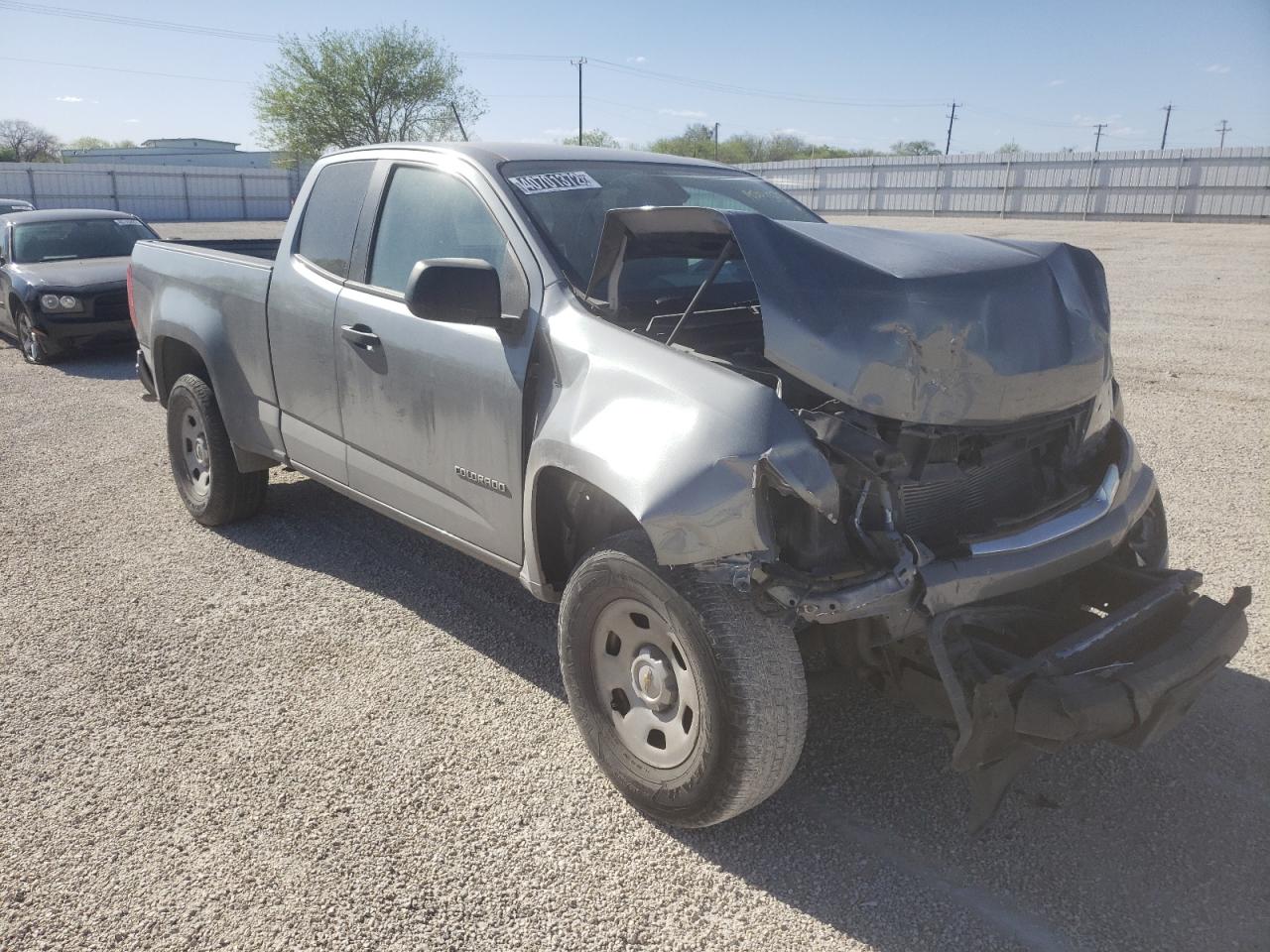 CHEVROLET COLORADO 2019 with VIN 1GCHSBEA5K1234125 - Photo from auction
