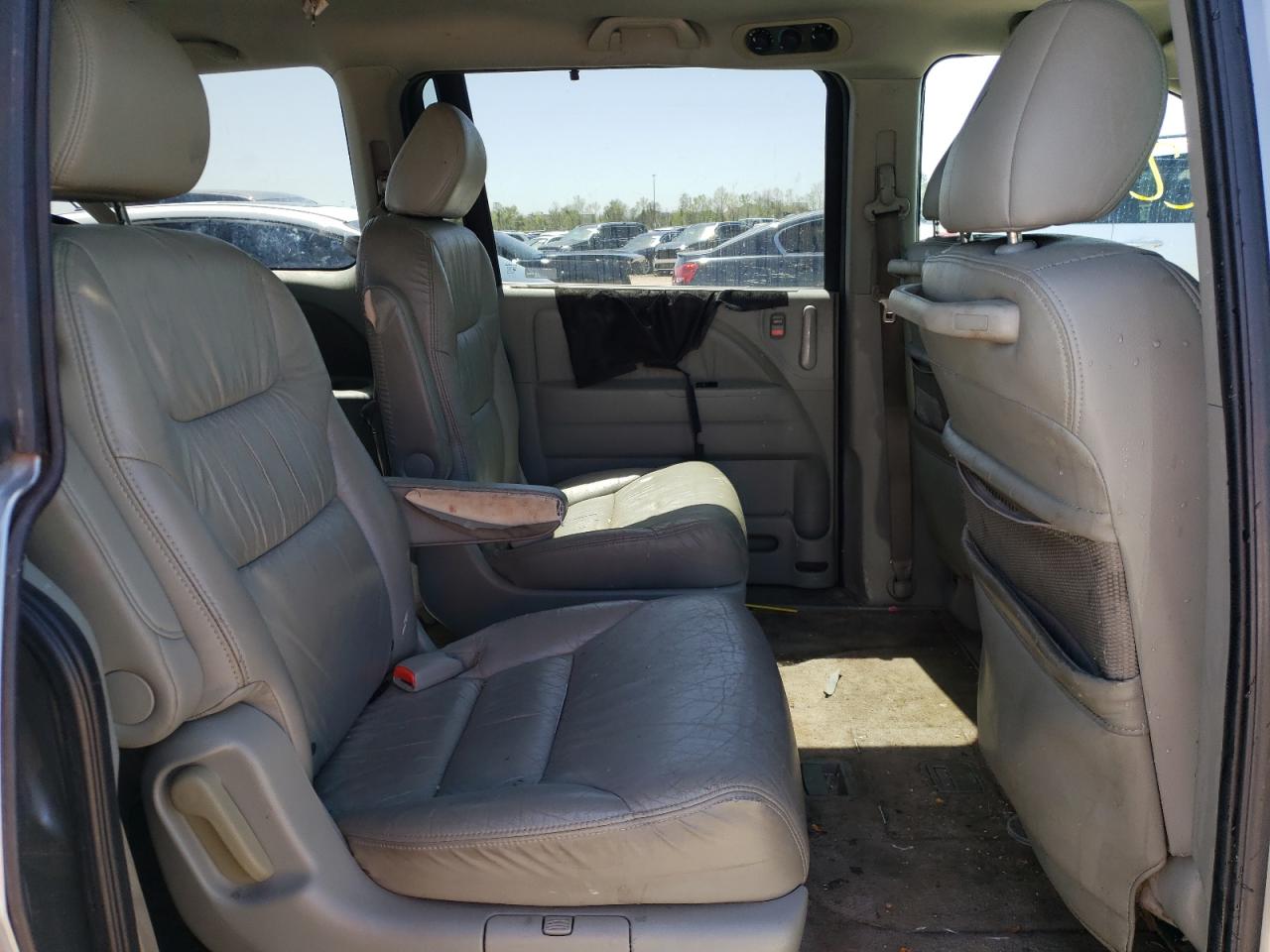 Photo 6 from auction – 2007 HONDA ODYSSEY EX with VIN 5FNRL38717B062570