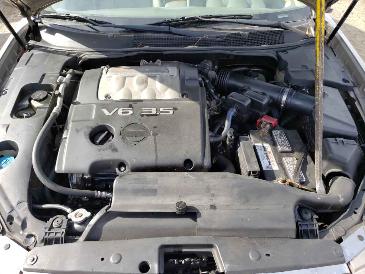 Photo 7 from auction – 2006 NISSAN MAXIMA SE with VIN 1N4BA41E56C806453
