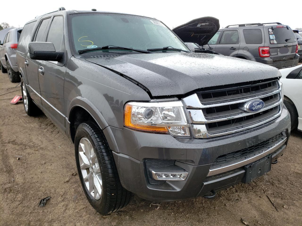 FORD EXPEDITION 2017 with VIN 1FMJK2AT2HEA52100 - Photo from auction