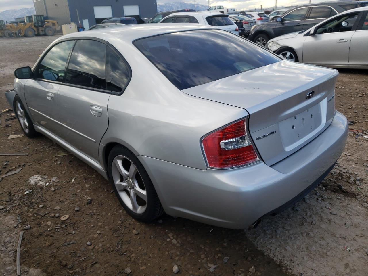 Photo 3 from auction – 2007 SUBARU LEGACY 2.5 with VIN 4S3BL616877206125