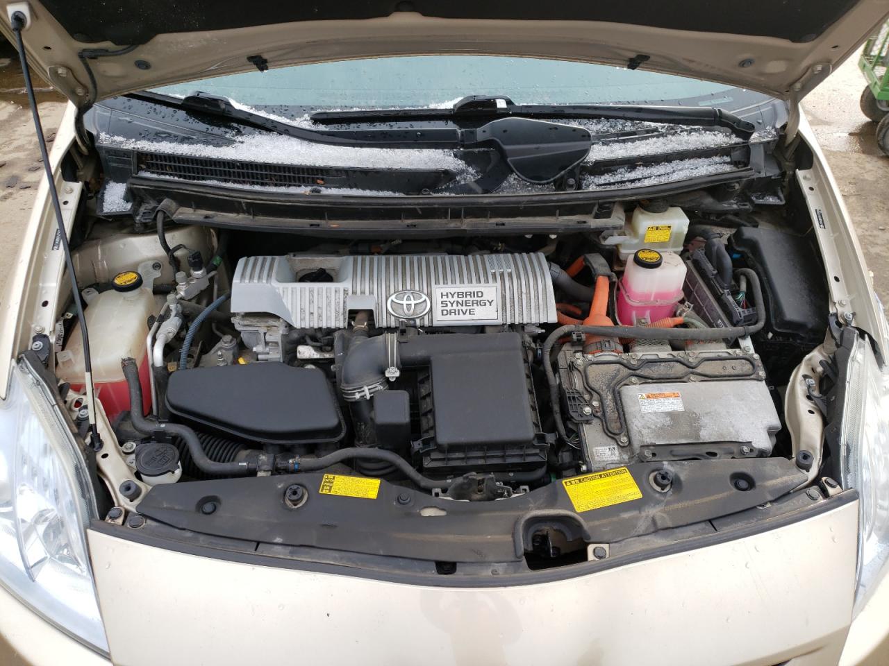 Photo 7 from auction – 2010 TOYOTA PRIUS with VIN JTDKN3DU1A1229906