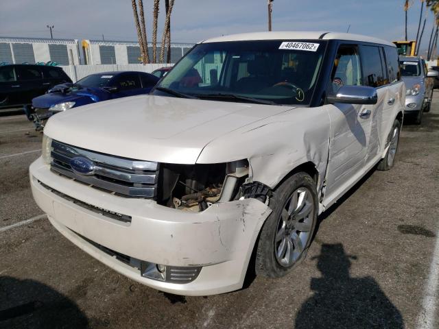 Photo 2 from auction – 2009 FORD FLEX LIMIT with VIN 2FMDK53C49BA19365