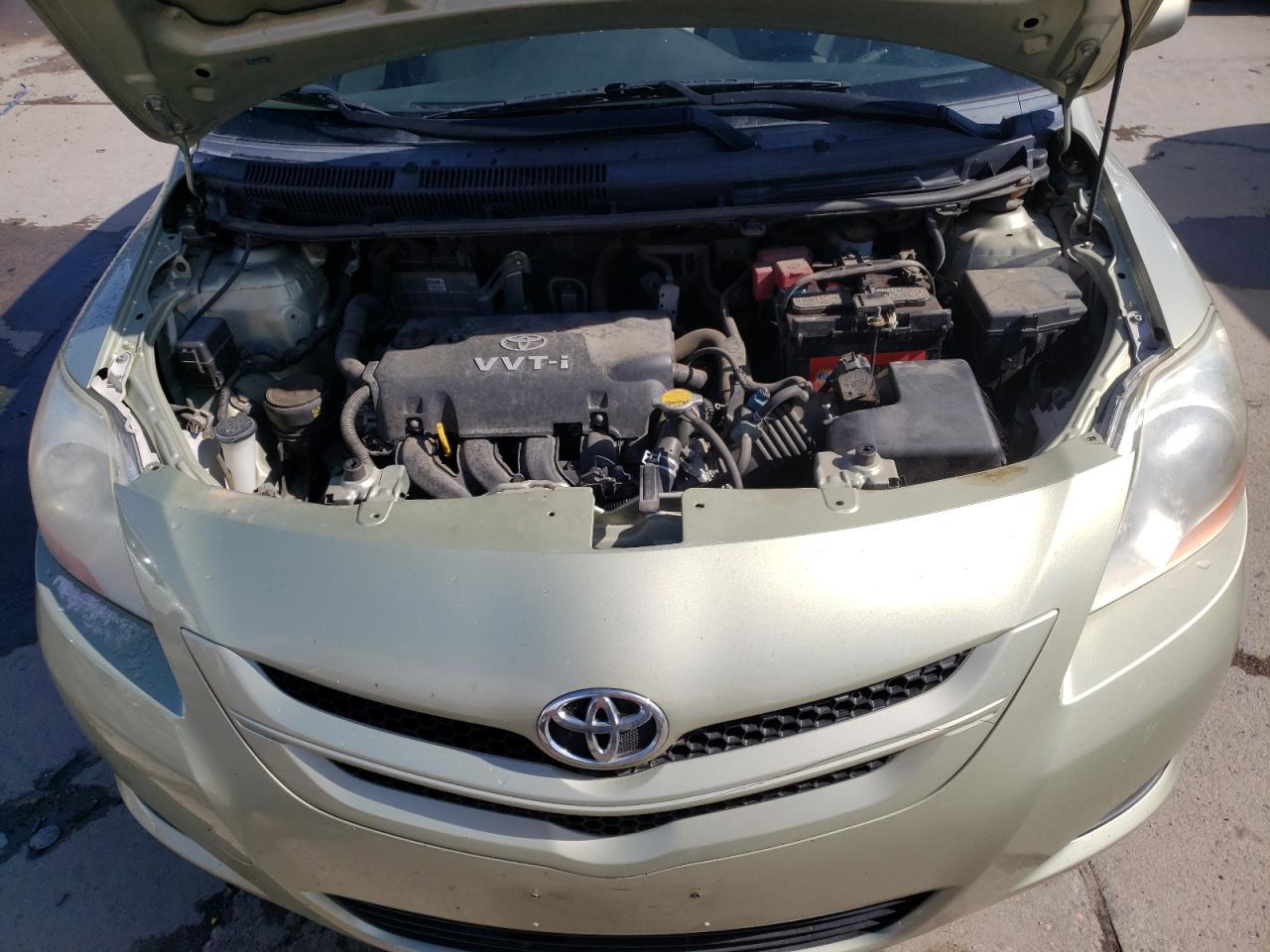 Photo 7 from auction – 2007 TOYOTA YARIS with VIN JTDBT903871137111