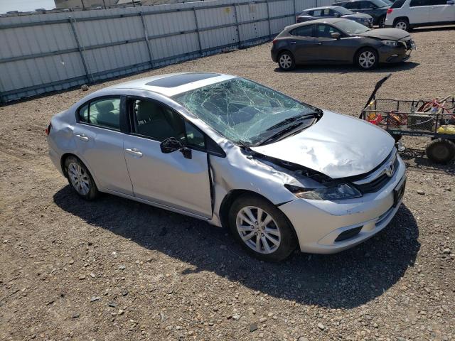 Photo 9 from auction – 2012 HONDA CIVIC EX with VIN 2HGFB2F8XCH612432