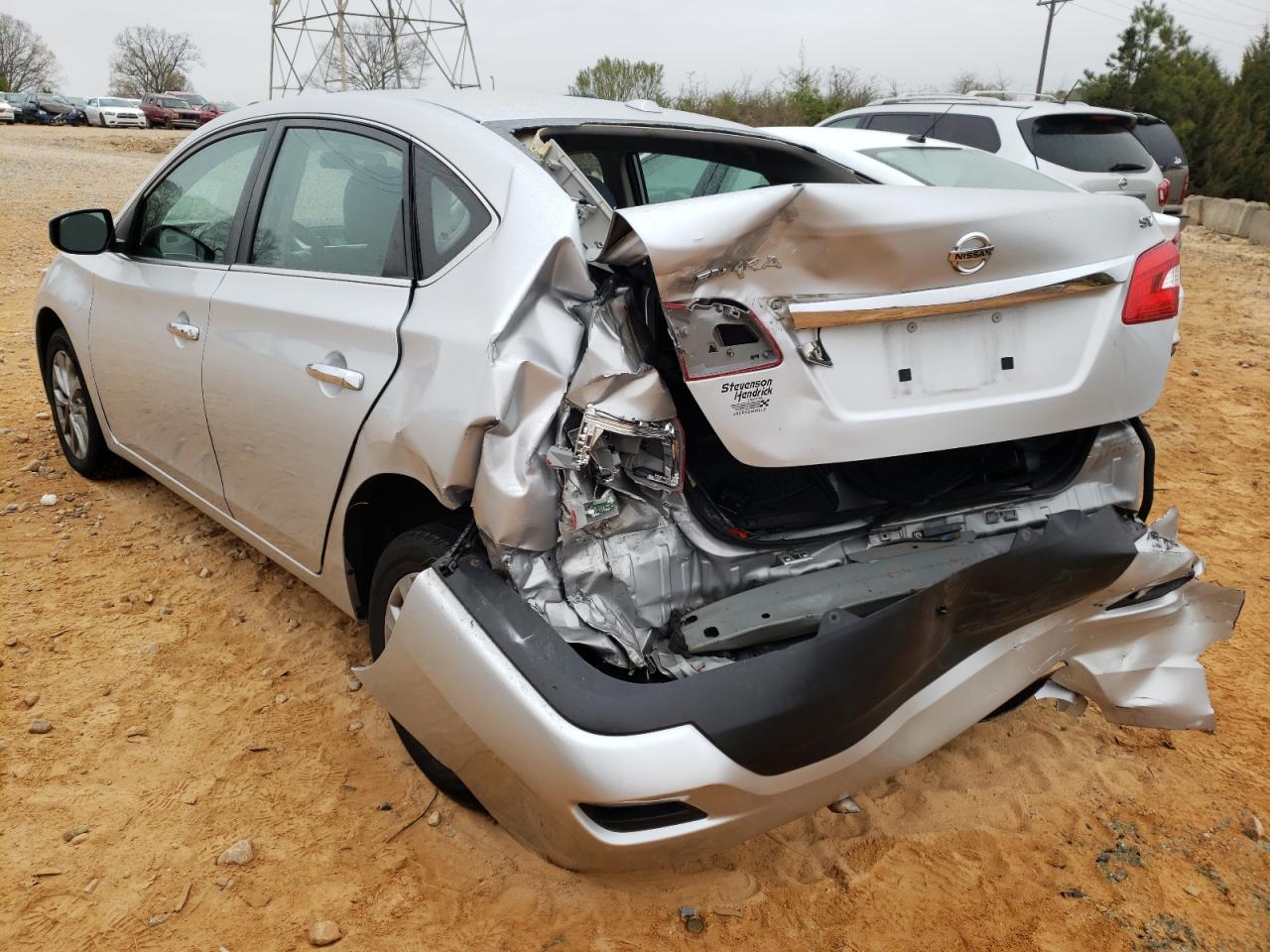 Photo 3 from auction – 2019 NISSAN SENTRA S with VIN 3N1AB7AP2KY360692