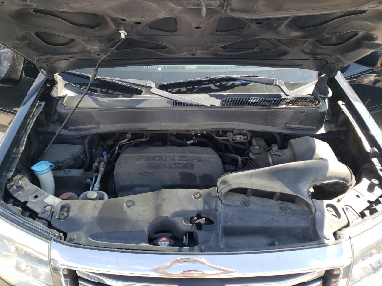 Photo 7 from auction – 2013 HONDA PILOT EXLN with VIN 5FNYF4H76DB056445
