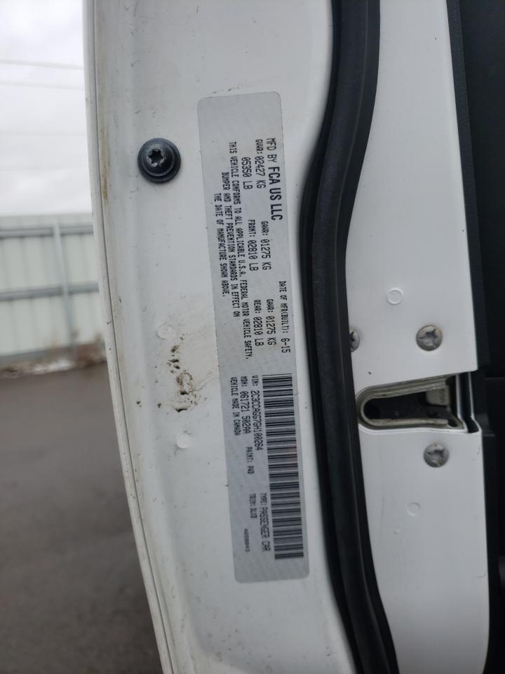 Photo 10 from auction – 2016 CHRYSLER 300 S with VIN 2C3CCAGG7GH100264