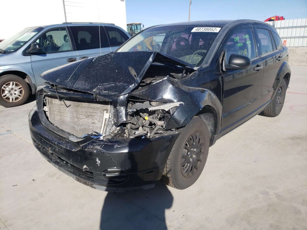 Photo 2 from auction – 2007 DODGE CALIBER with VIN 1B3HB28C77D154541