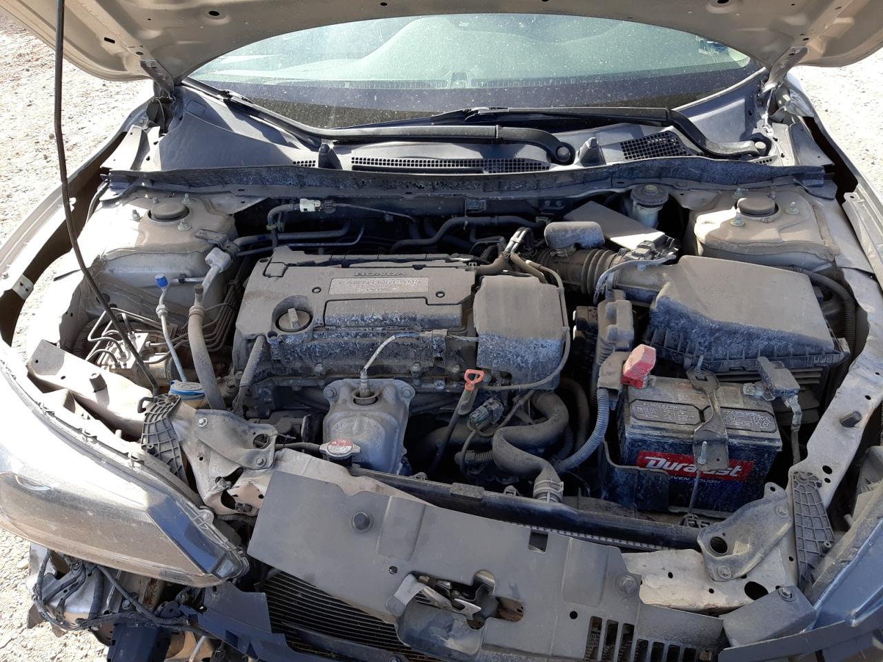 Photo 7 from auction – 2015 HONDA ACCORD LX with VIN 1HGCR2F33FA190820
