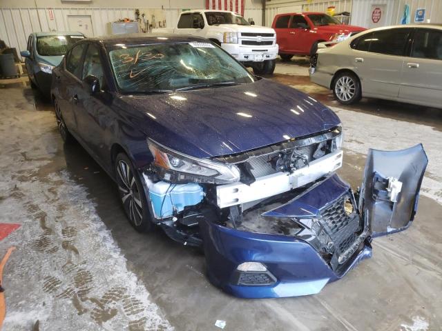 NISSAN ALTIMA SR 2020 with VIN 1N4BL4CV2LC253098 - Photo from auction
