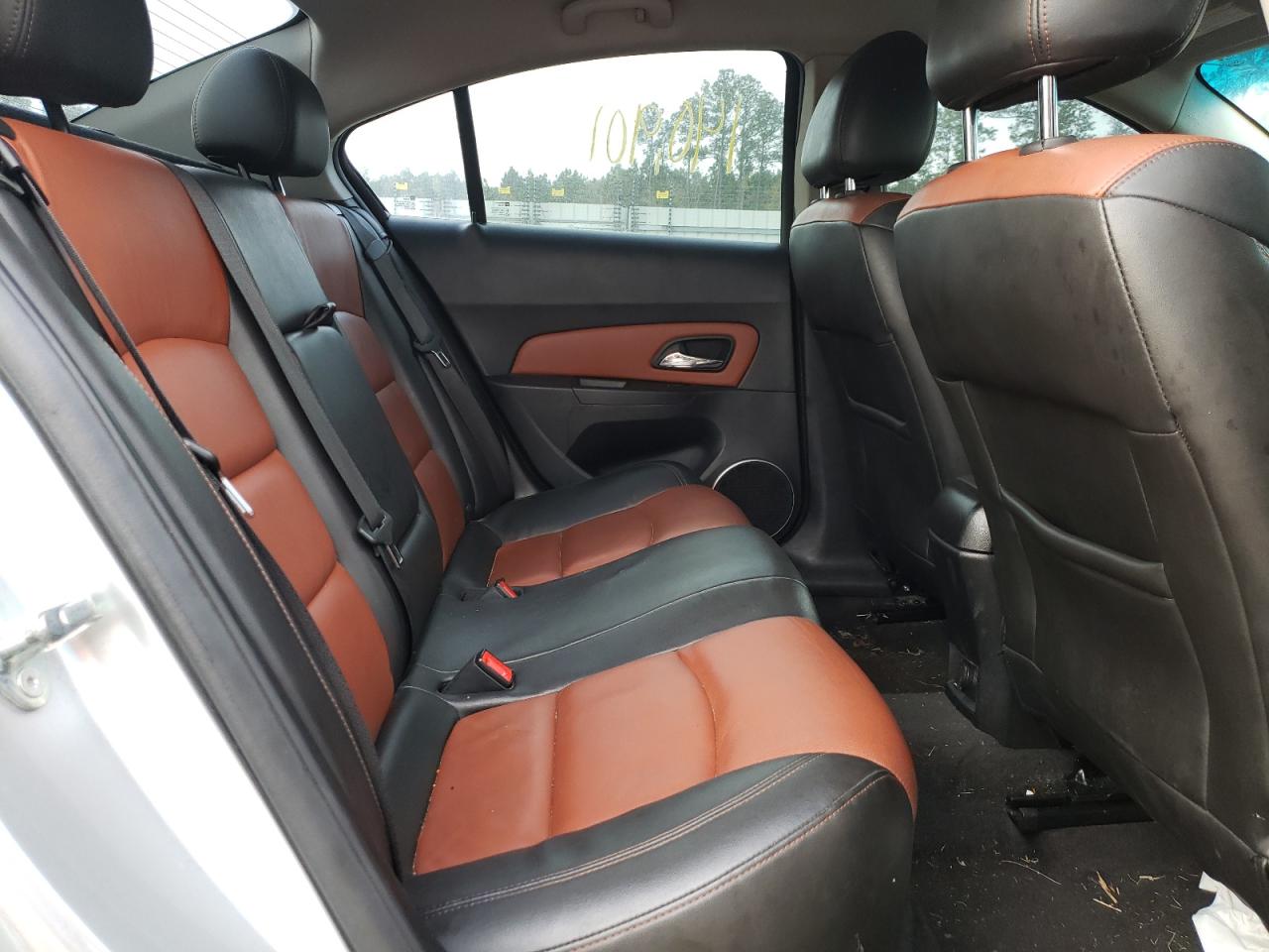 Photo 6 from auction – 2012 CHEVROLET CRUZE LT with VIN 1G1PG5SCXC7264331