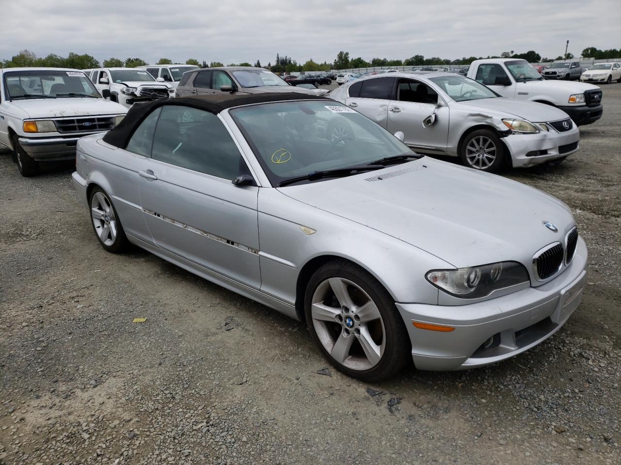 Photo 1 from auction – 2005 BMW 325 CI with VIN WBABW334X5PL37150