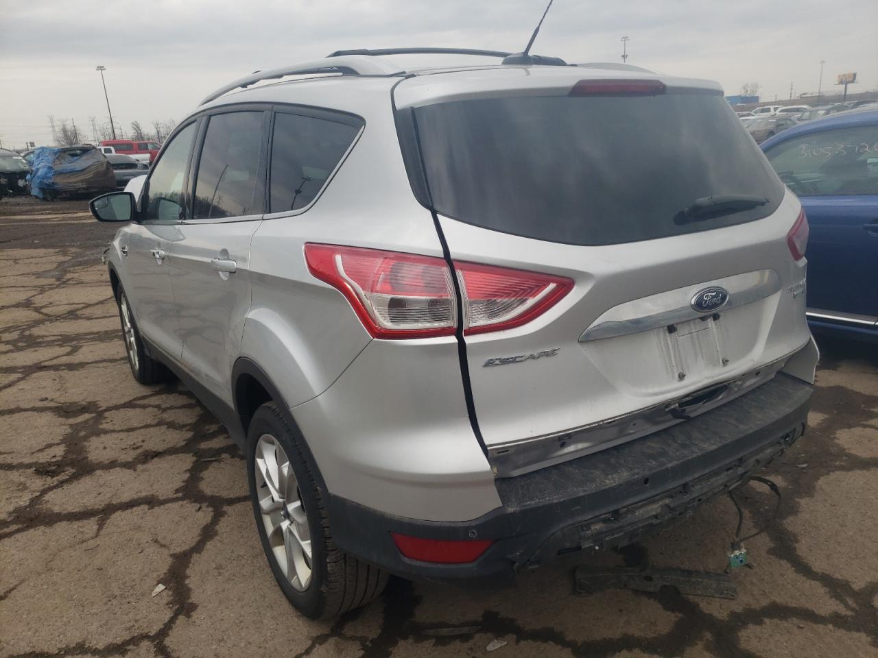 Photo 3 from auction – 2014 FORD ESCAPE TIT with VIN 1FMCU9J93EUE24299