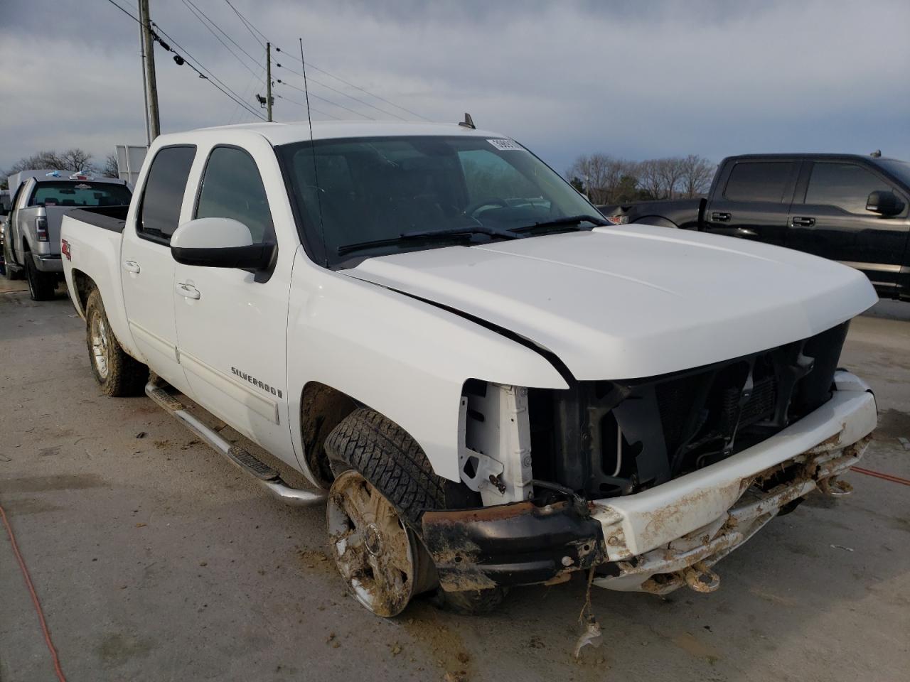 Photo 1 from auction – 2009 CHEVROLET SILVERADO with VIN 3GCEK23M59G227056